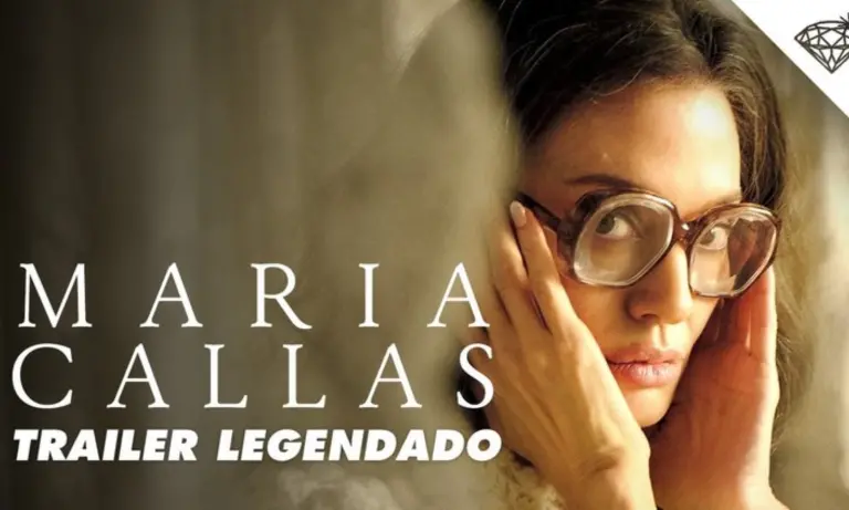 Diamond Films divulga trailer de Maria Callas