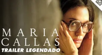 Diamond Films divulga trailer de Maria Callas