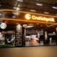 Estande da Crunchyroll na CCXP24