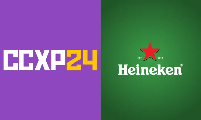 Heineken 0.0 marca presença na CCXP24
