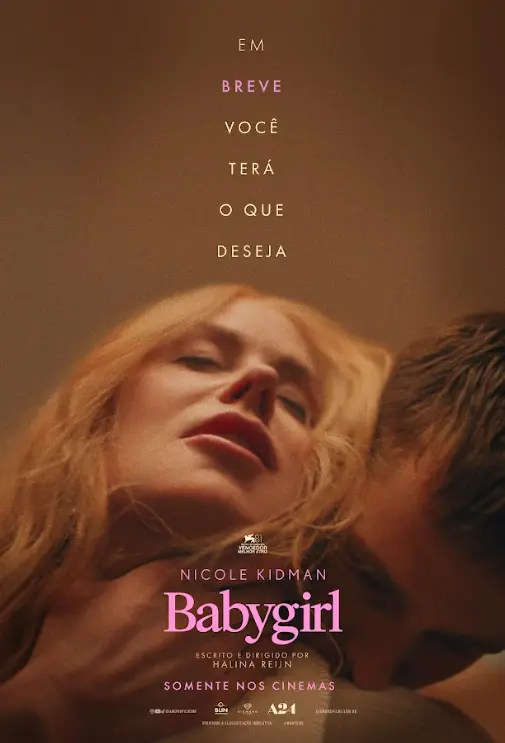 Novo pôster do filme BABYGIRL