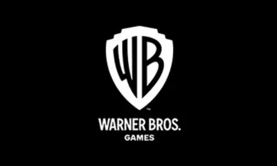 Logo Warner Bros Games, que marcou presença na CCXP24