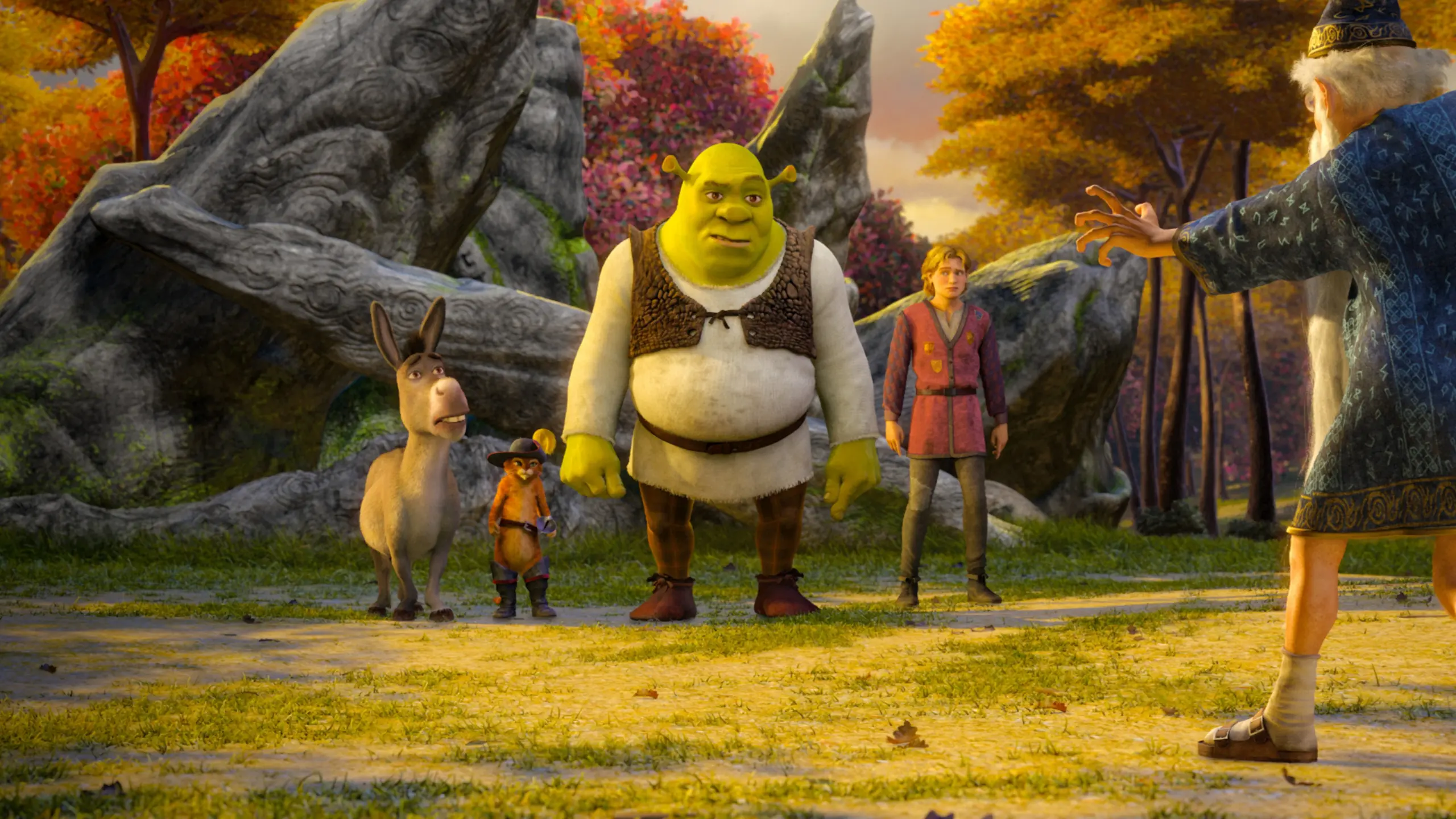 Imagem do filme Shrek Terceiro