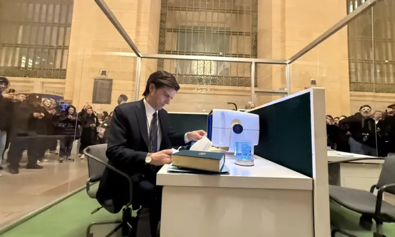 Ruptura: Elenco surpreende Grand Central em ação de marketing