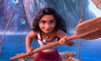 Imagem do filme Moana 2. Sucesso da Disney em 2024.