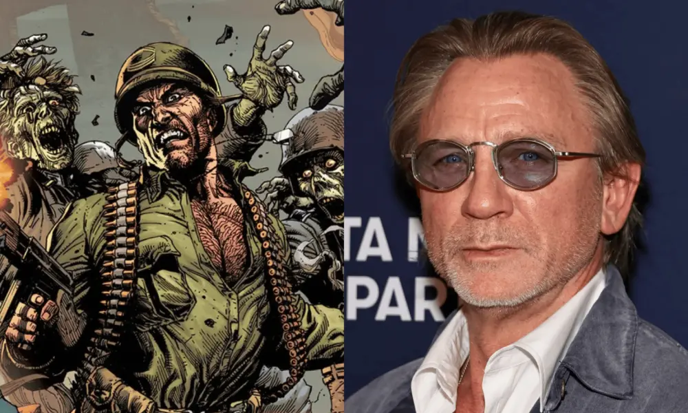 Daniel Craig não interpreterá mais Sgt Rock da DC