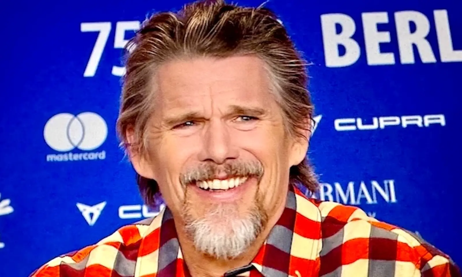 Ator Ethan Hawke no Festival de Berlim