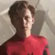 Imagem de Tom Holland na franquia do Homem-Aranha