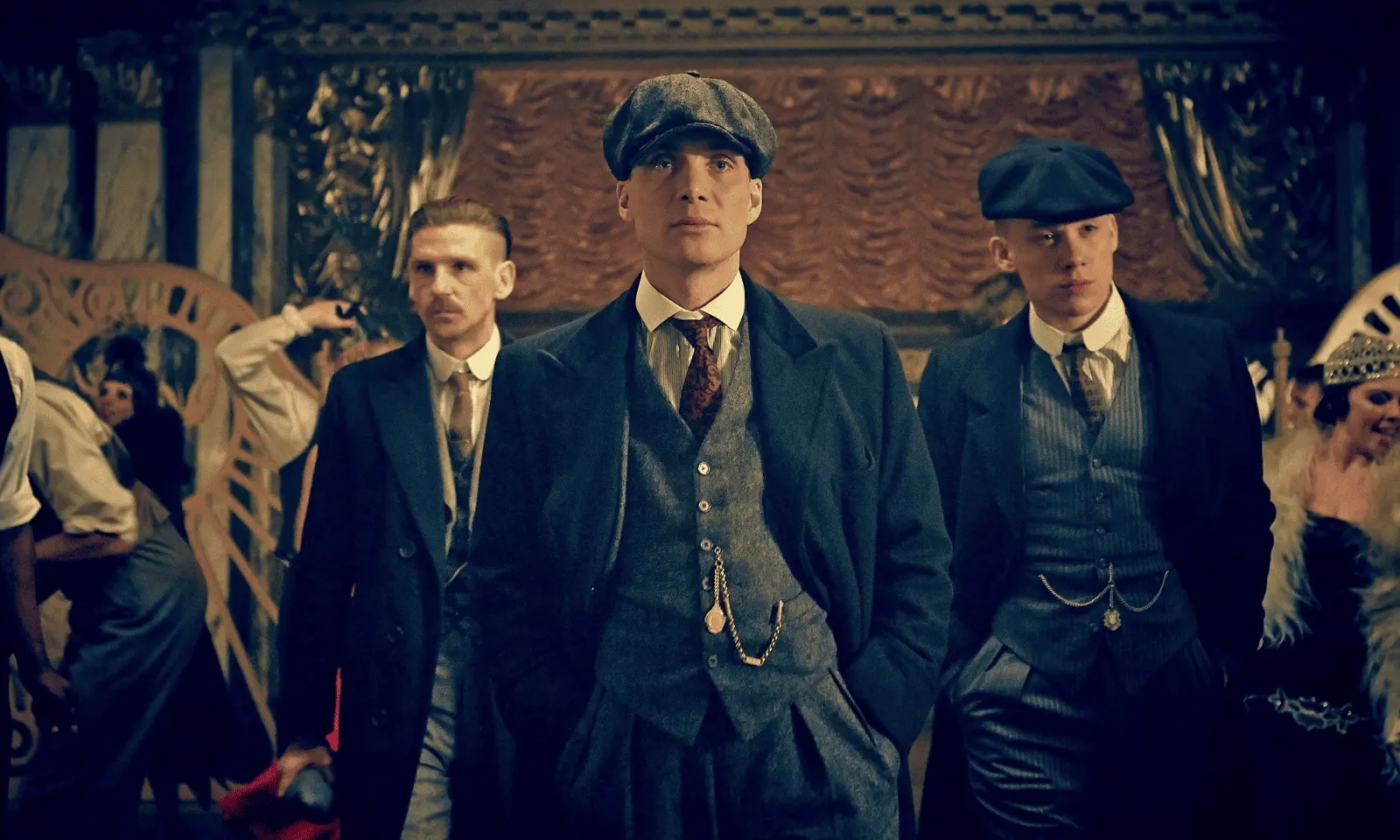 Imagem da série Peaky Blinders