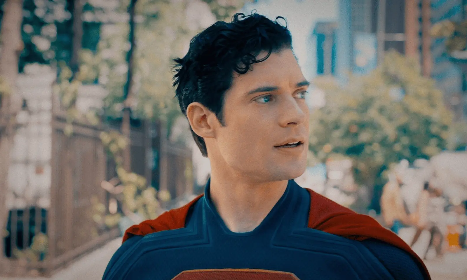 Imagem do novo filme do Superman