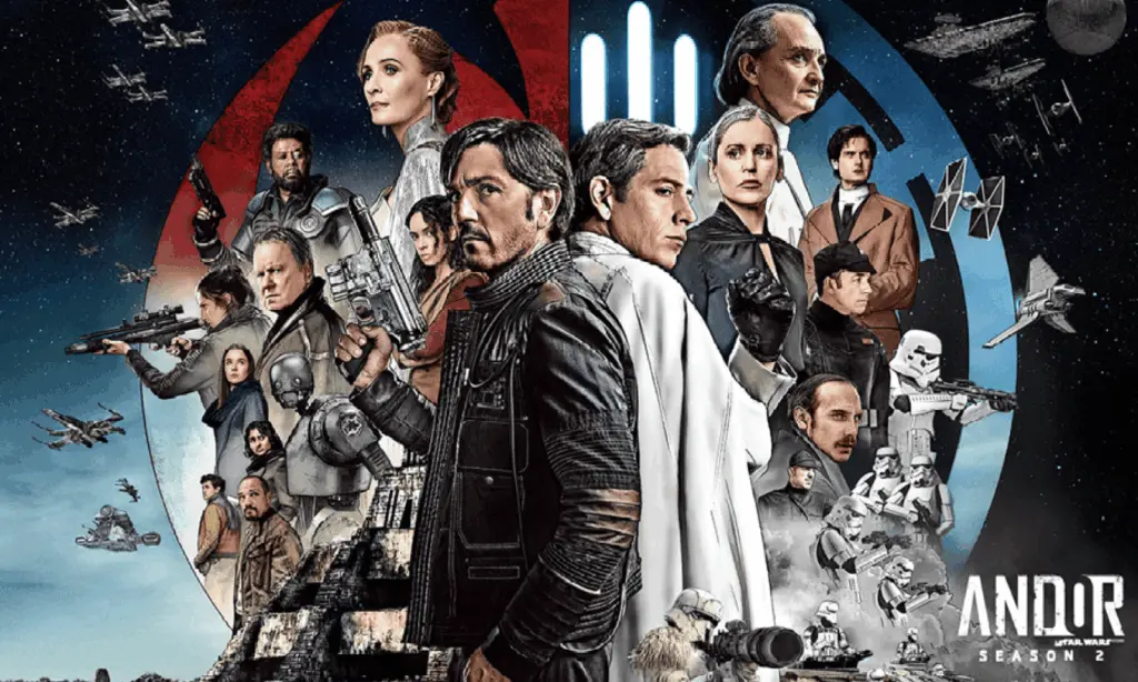 Poster da temporada 2 de Andor