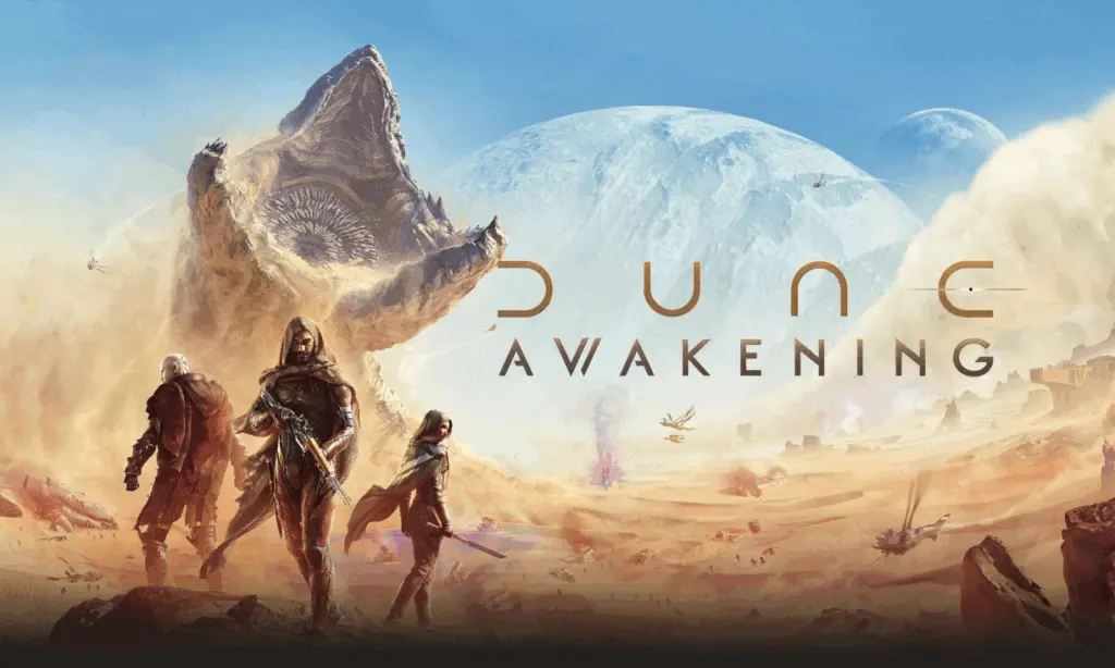 Pôster do jogo Dune: Awakening