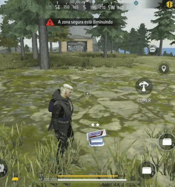 Imagem do jogo Free Fire