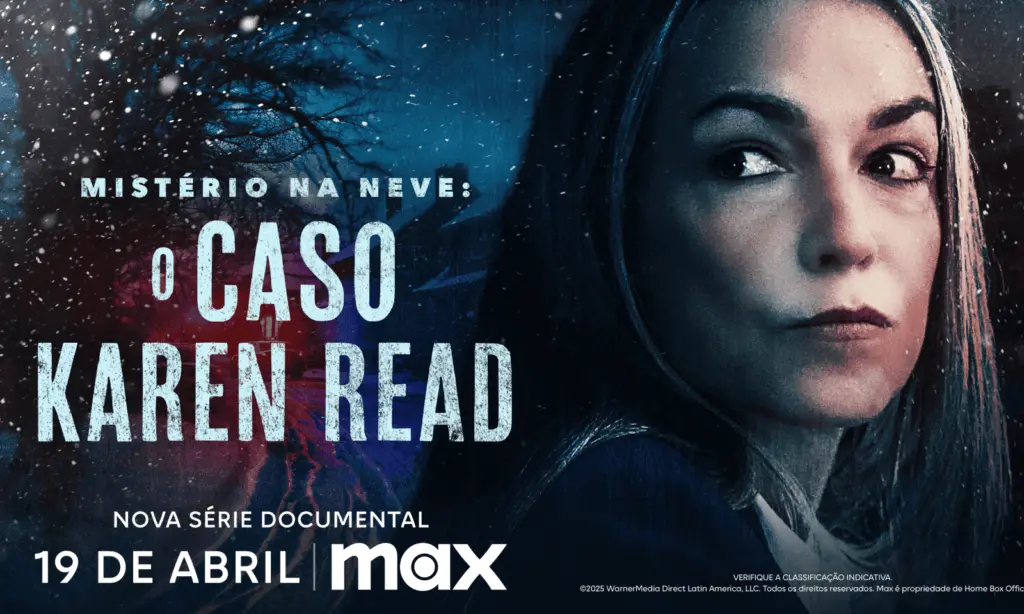 Imagem de divulgação do lançamento do documentário Mistério na Neve