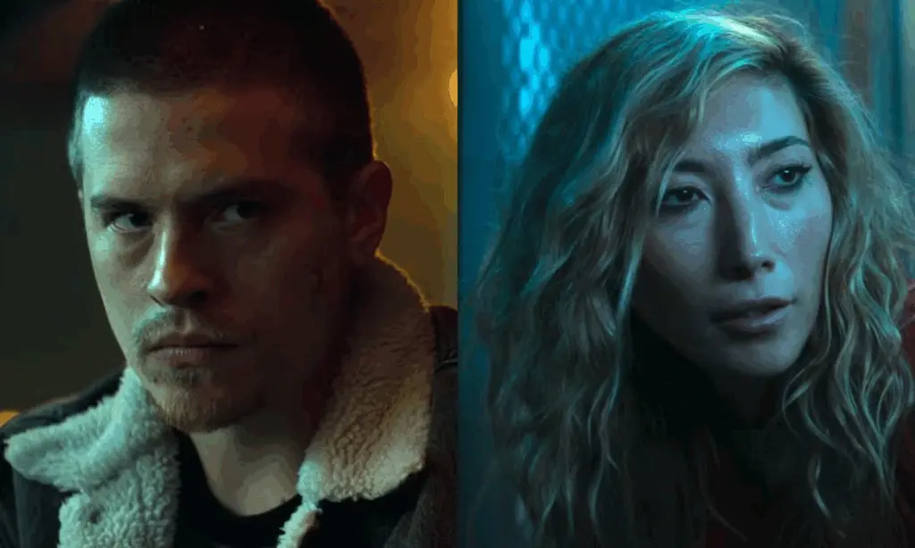 Imagem dos atores protagonistas do filme Reféns na Ponte