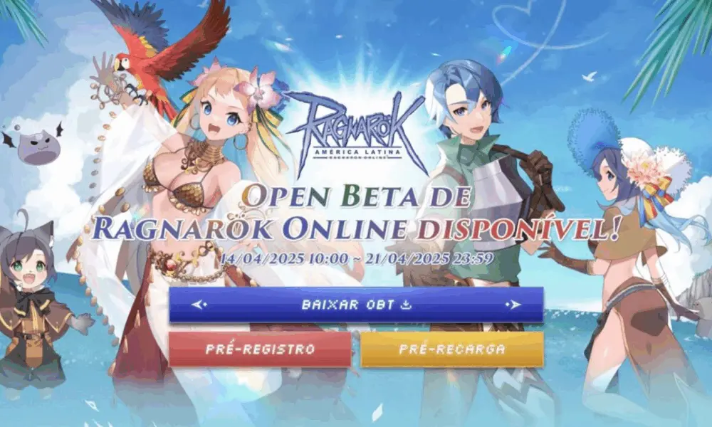 Imagem do jogo Ragnarok Online Latam