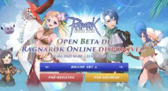 Ragnarök Online LATAM inicia Beta Aberto