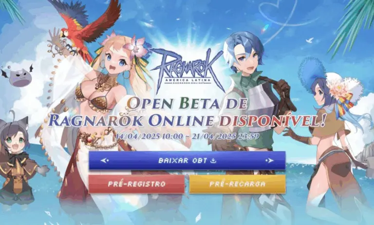 Ragnarök Online LATAM inicia Beta Aberto