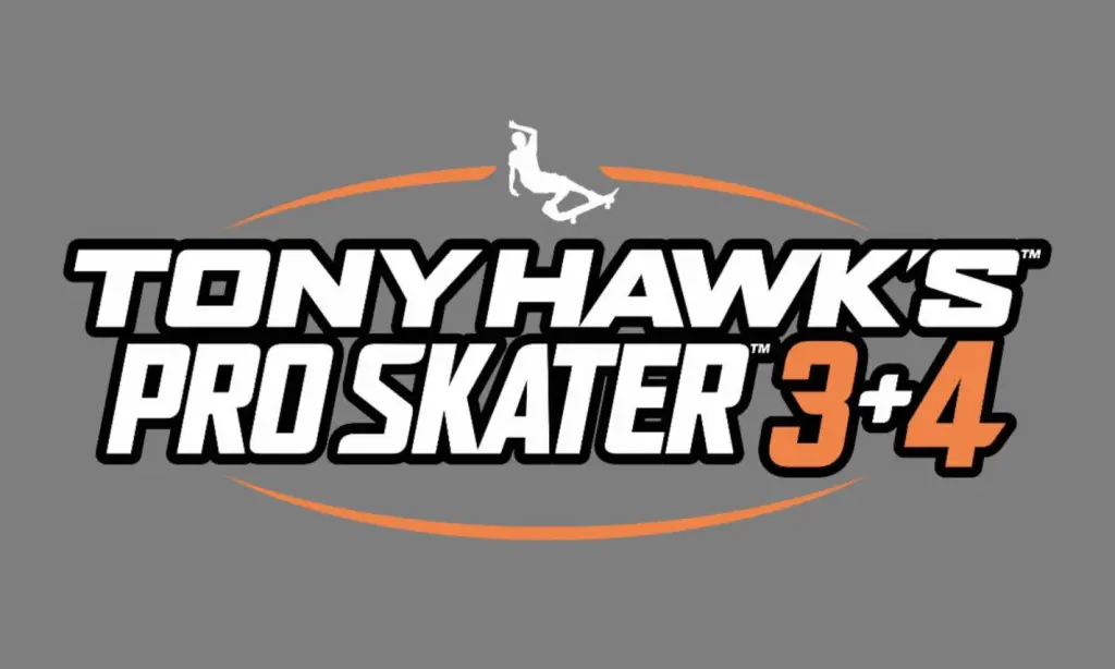 Logo do jogo Tony Hawk's 3+4