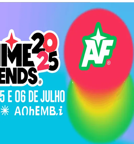 Imagem com as datas do Anime Friends 2025
