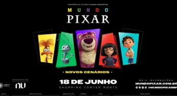 Mundo Pixar retorna a São Paulo com salas inéditas