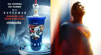 Cinépolis lança combo exclusivo do Superman