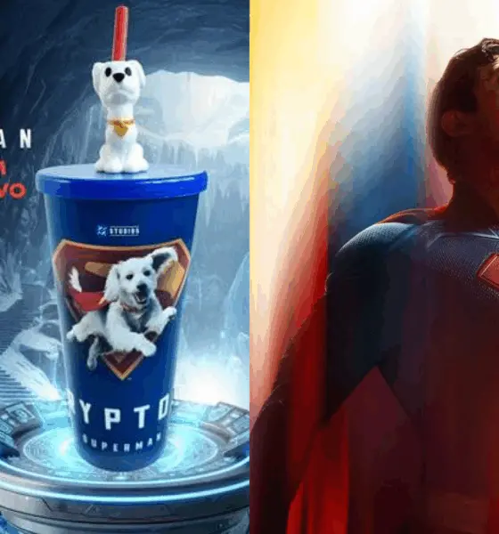 Combo do Superman na Cinépolis