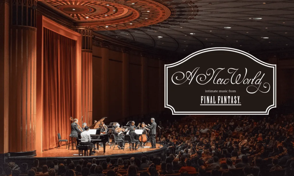 Concerto A New World na BGS 25