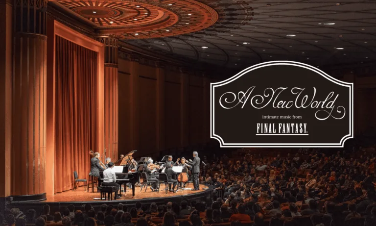 Concerto ‘A New World’ de Final Fantasy VII chega à BGS