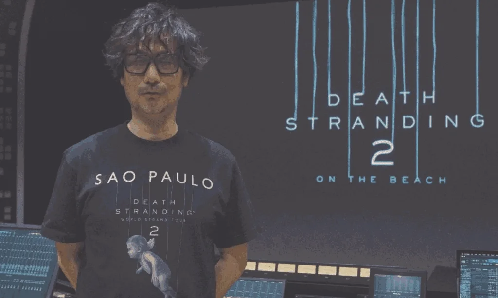Hideo Kojima marca presença histórica na BGS