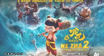 Ne Zha 2 estreia nos cinemas do Brasil em setembro