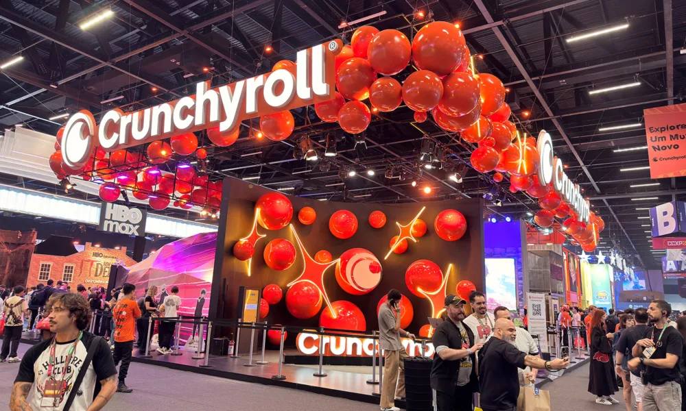 Crunchyroll na ccxp25
