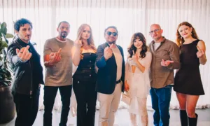 Encontro com elenco CCXP25