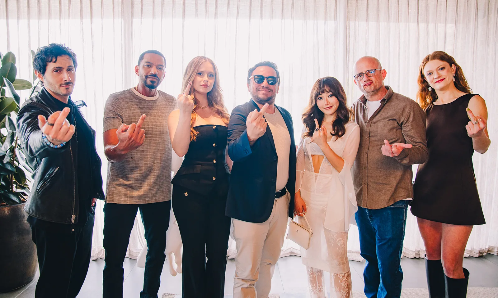 Encontro com elenco CCXP25