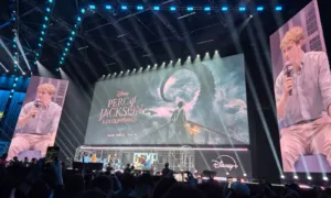 Painel de Percy Jackson na CCXP25