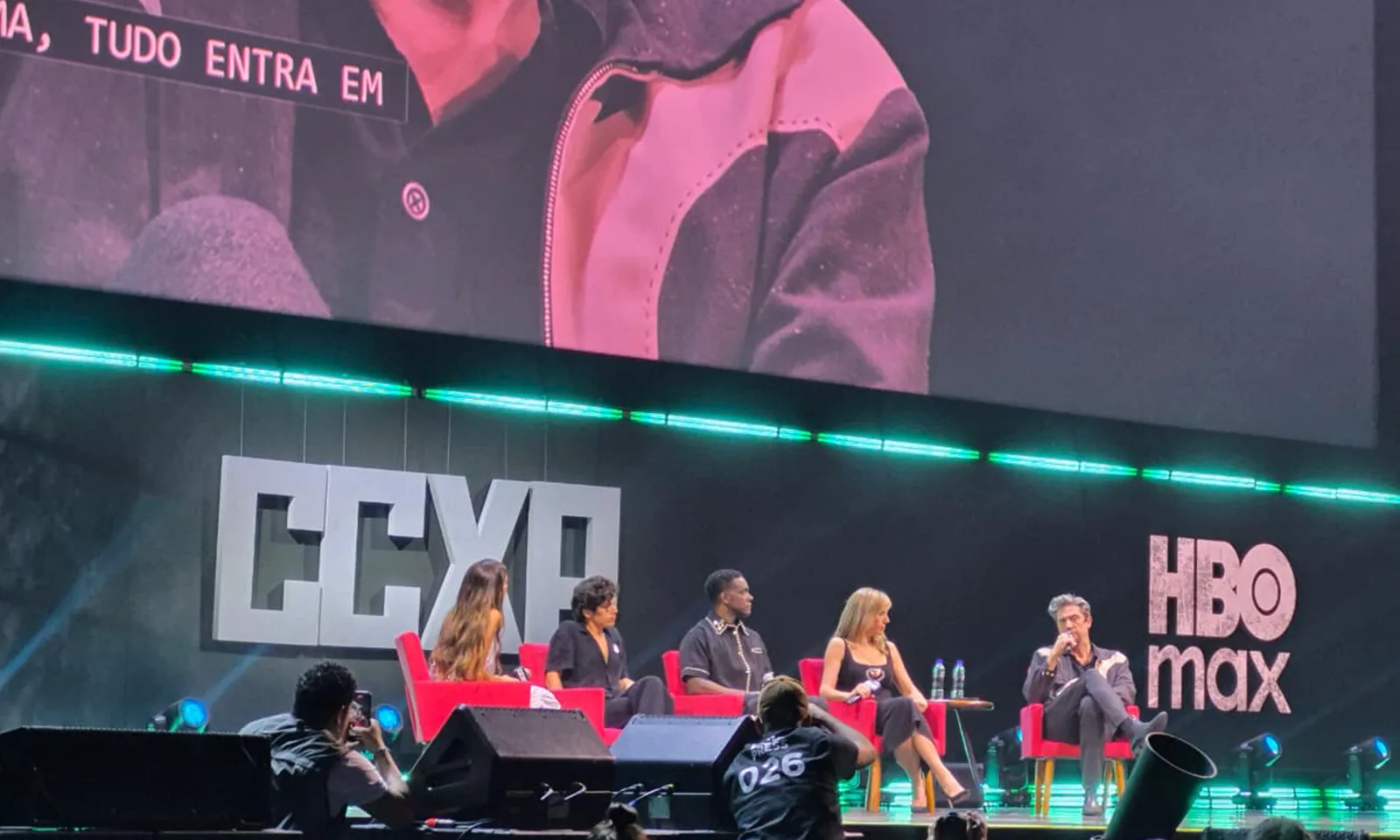 Painel it welcome to derry na CCXP25