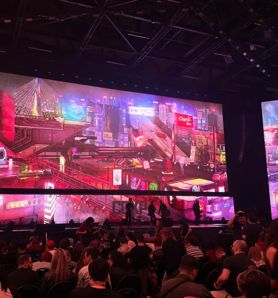 Palco Thunder CCXP25