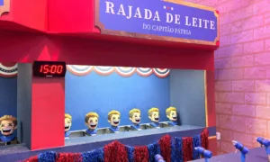 The boys estande na CCXP25