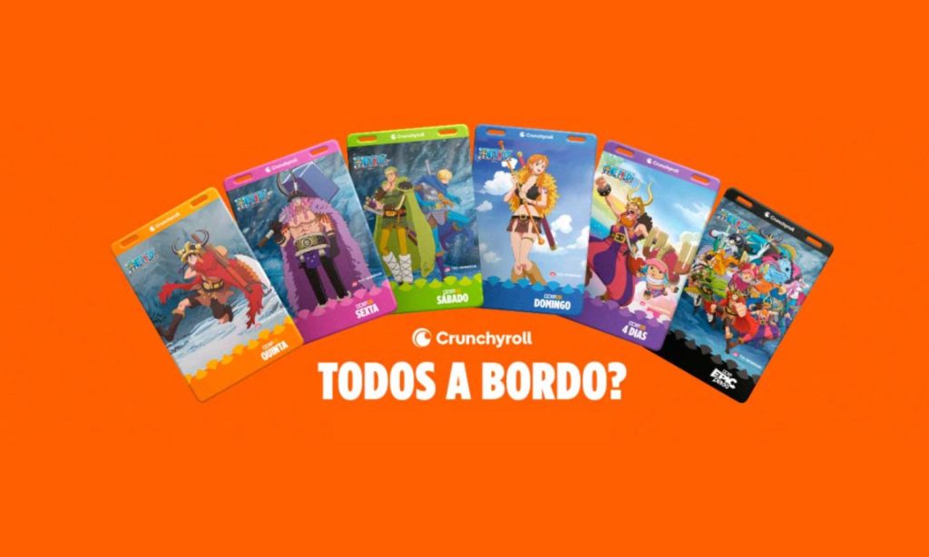 CCXP26 terá credenciais de One Piece com artes inspiradas em Elbaph