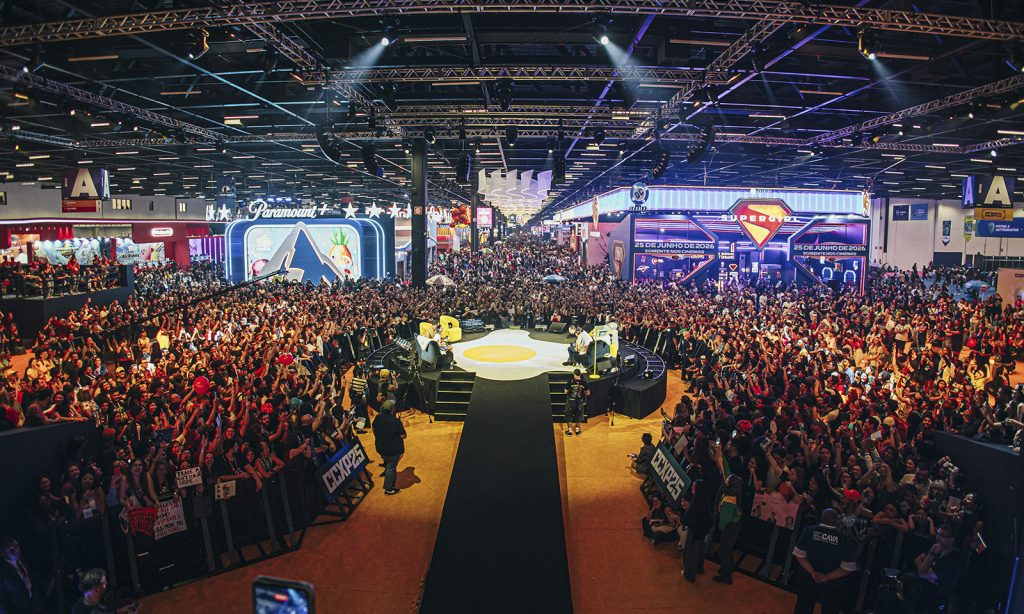 Ingressos da CCXP26: veja preços, tipos de entrada e benefícios