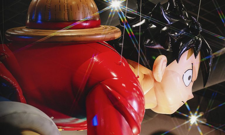 One Piece terá experiência imersiva com Luffys gigantes de até 7 metros na CCXP26