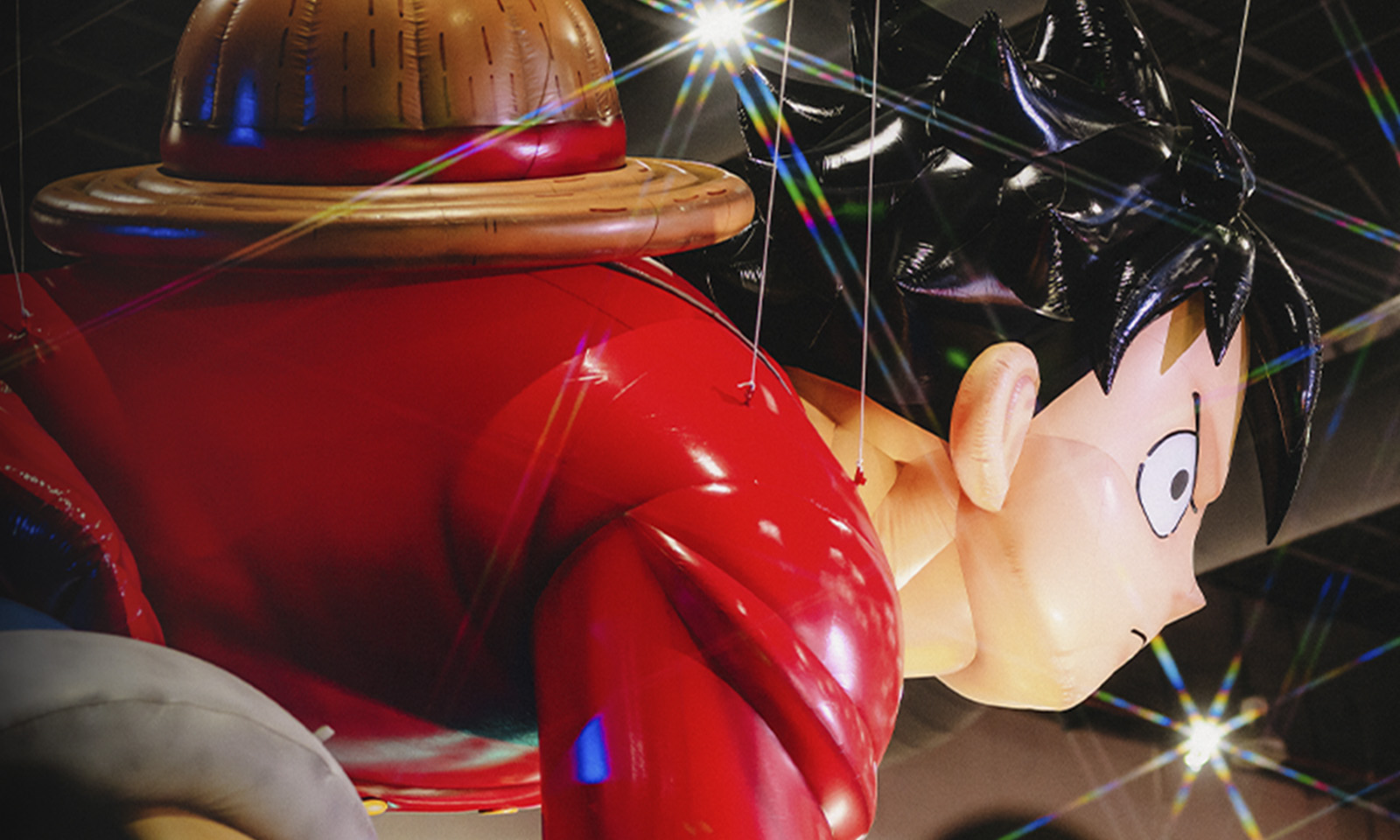 One Piece terá experiência imersiva com Luffys gigantes de até 7 metros na CCXP26