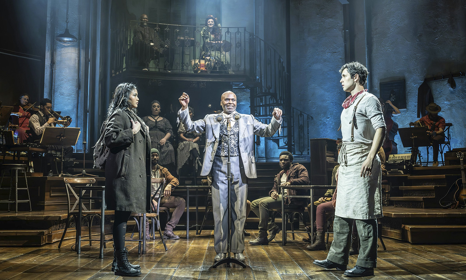 Hadestown terá painel na CCXP26 antes de estreia no Brasil em 2027