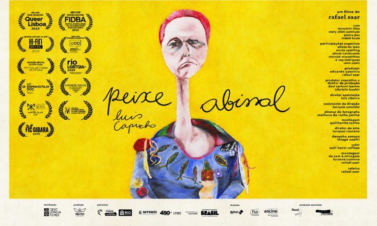 Peixe Abissal: documentário sobre Luís Capucho ganha trailer e estreia nos cinemas em novembro