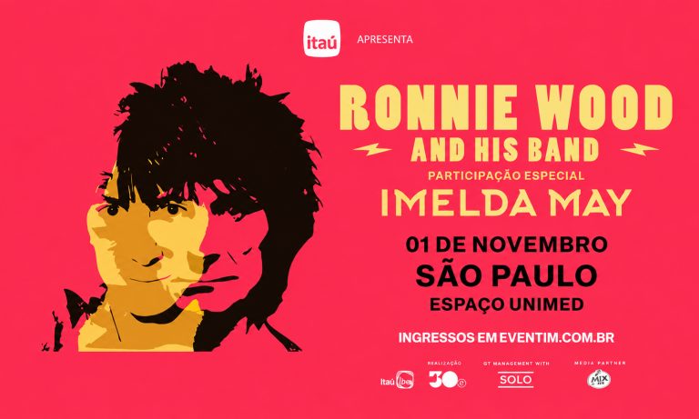 Ronnie Wood, dos Rolling Stones, faz show em São Paulo neste domingo (1º); veja preços e ingressos