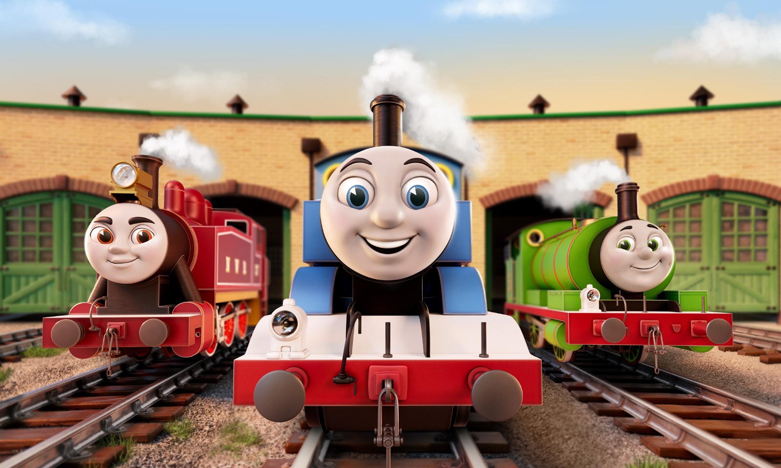 Thomas e Seus Amigos ganha nova série animada após 80 anos